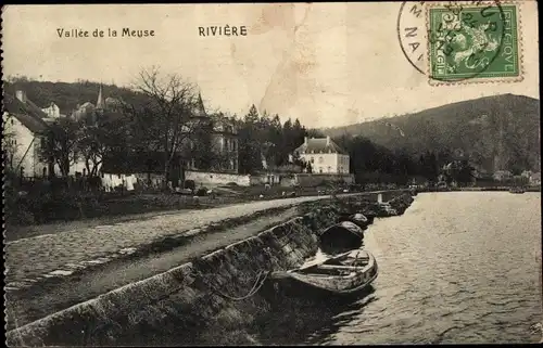 Ak Vallée de la Meuse, Riviére