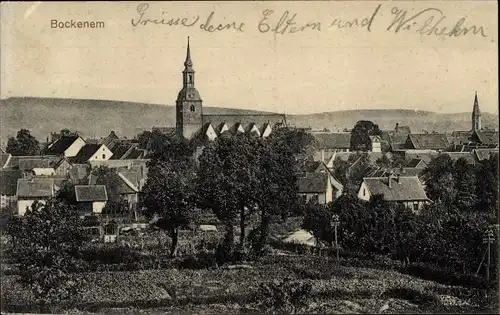 Ak Bockenem am Harz, Gesamtansicht