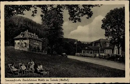 Ak Winden Weilrod im Taunus, Pension Runkelsteiner Mühle