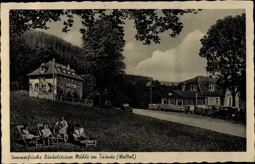 Ak Winden Weilrod im Taunus, Pension Runkelsteiner Mühle
