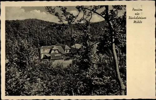 Ak Winden Weilrod im Taunus, Pension Runkelsteiner Mühle