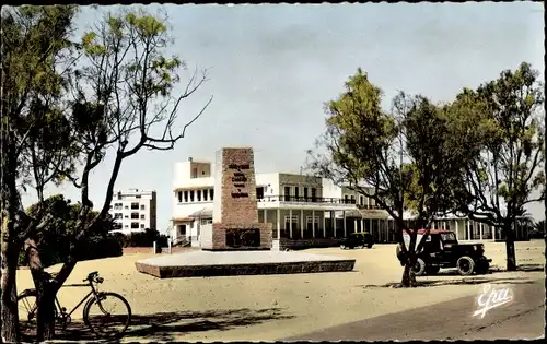 Ak Colomb Bechar Algerien, Monument Lyautey et l'Annexe