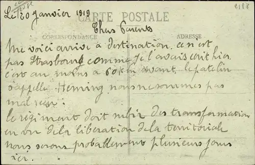 Ak Fains Meuse, l'Eglise