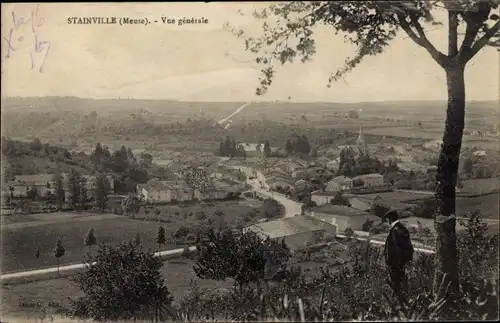 Ak Stainville Lothringen Meuse, Vue generale