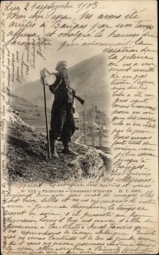 Ak Pyrenees, Chasseur d'Izards, Jäger