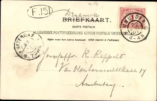 Ak IJmuiden Ymuiden Velsen Nordholland, Vuurtoren