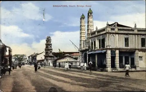 Ak Singapore Singapur, South Bridge Road