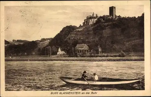 Ak Blankenstein an der Ruhr Hattingen, Burg Blankenstein