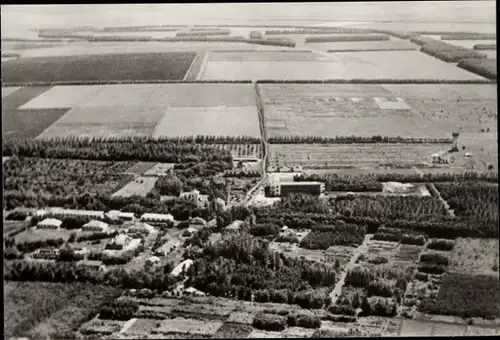 Ak Woronesch Russland, Baumstreifen im Woronescher Bezirk