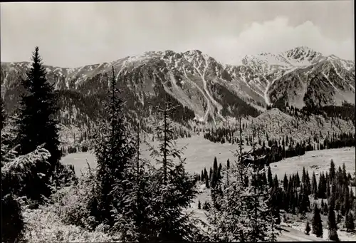 Ak Russland, Das Altai-Gebirge, Winter