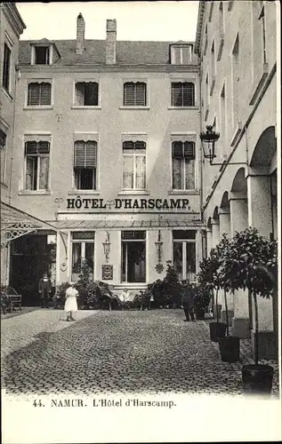 Ak Namur Wallonien, Hotel D'Harscamp