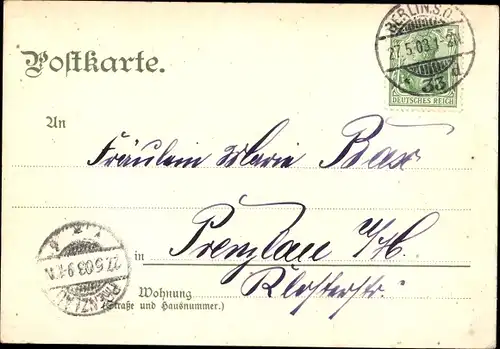 Ak Berlin Mitte, Kgl. Opernhaus