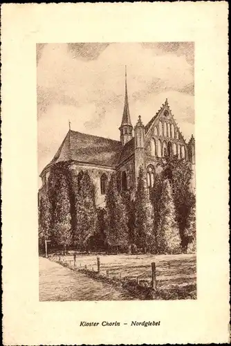Ak Chorin im Kreis Barnim, Kloster Chorin