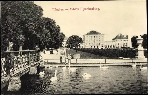 Ak München, Schloss Nymphenburg