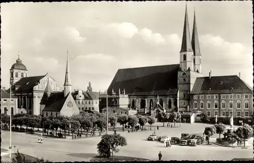 Ak Altötting in Oberbayern, Kapellplatz