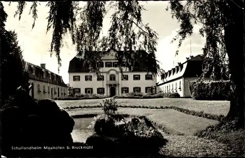 Ak Maxhofen Deggendorf im Bayerischen Wald Niederbayern, Schullandheim