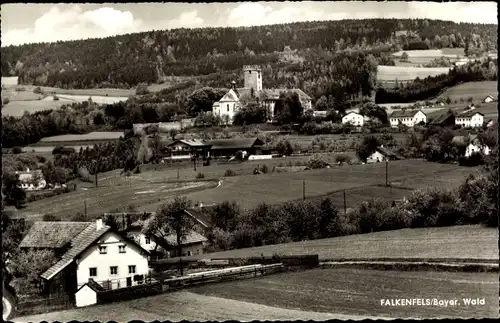 Ak Falkensee Havelland, Teilansicht