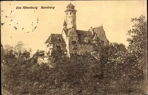 Ak Bamberg in Oberfranken, Altenburg