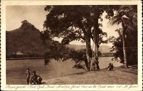 Ak Java Indonesien, Opak River