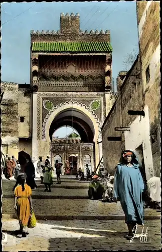 Ak Marokko, Mosquée des Andalous à Fez