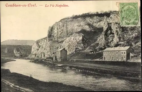 Ak Comblain au Pont Wallonien Lüttich Belgien, Le Pic Napoléon