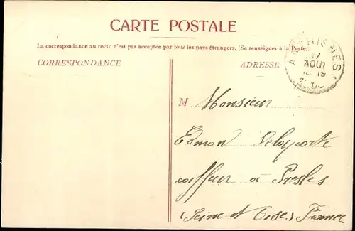 Ak Comblain au Pont Wallonien Lüttich Belgien, Le Pic Napoléon