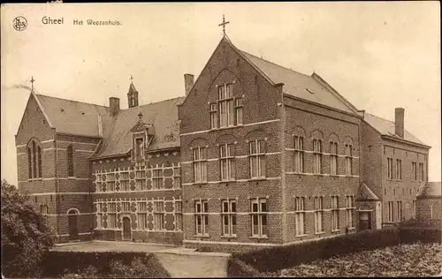 Ak Gheel Geel Flandern Antwerpen, Het Weezenhuis