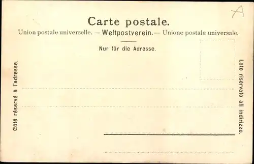 Ak Genève Genf Schweiz, La Poste