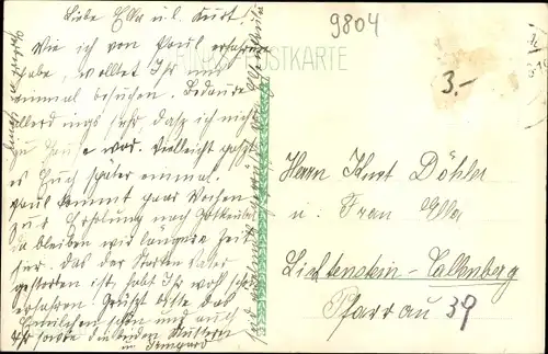 Ak Netzschkau im Vogtland, Teilansicht mit Göltzschtalbrücke