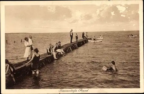 Ak Ostseebad Timmendorfer Strand, Badeleben, Steg