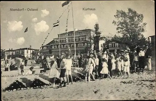 Ak Ostseebad Niendorf Timmendorfer Strand, Kurhaus