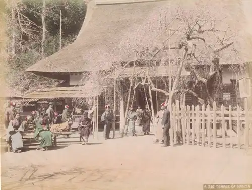 Foto Sugita Japan, Temple, Pilger