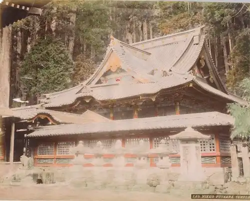 Foto Nikko Präfektur Tochigi Japan, Futaara Temple