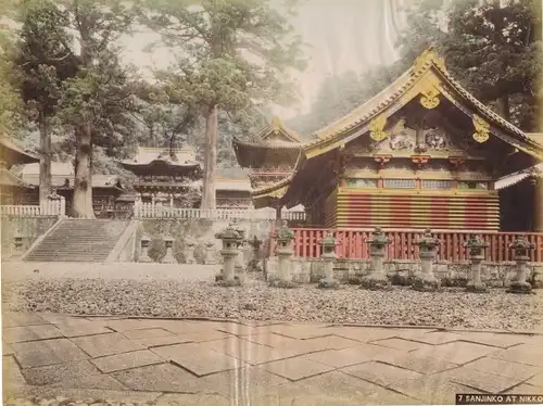 Foto Nikko Präfektur Tochigi Japan, Sanjinko Temple