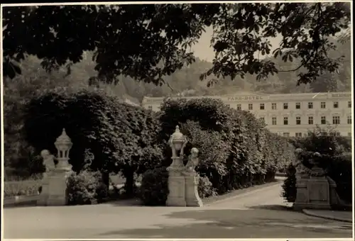 Foto Karlovy Vary Karlsbad Stadt, Richmond Parkhotel, Fotograf Hubl