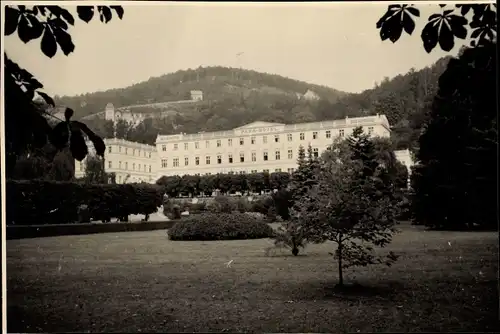 Foto Karlovy Vary Karlsbad Stadt, Richmond Parkhotel, Fotograf Hubl