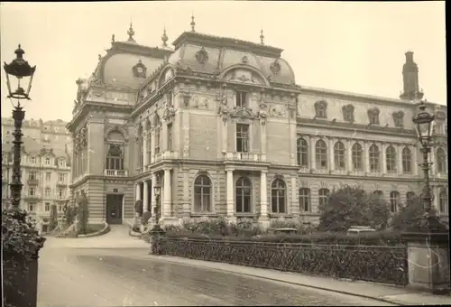 Foto Karlovy Vary Karlsbad Stadt, Kaiserbad, Fotograf Hubl