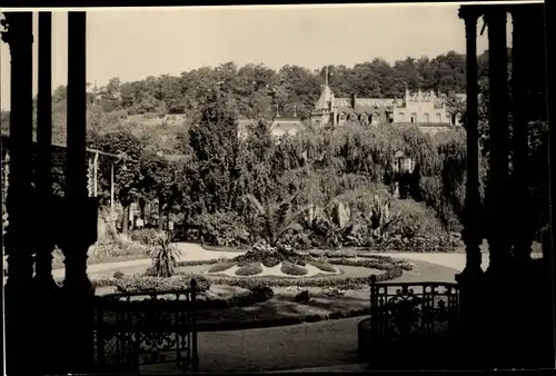 Foto Karlovy Vary Karlsbad Stadt, Kurparkanlagen, Fotograf Hubl