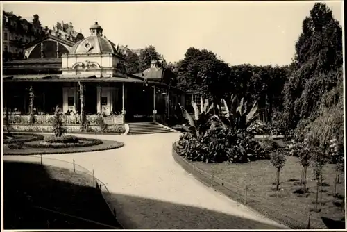 Foto Karlovy Vary Karlsbad Stadt, Kurparkanlagen, Trinkhalle, Fotograf Hubl