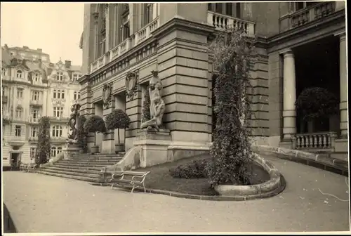 Foto Karlovy Vary Karlsbad Stadt, Kaiserbad, Aufgang, Fotograf Hubl