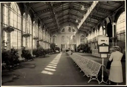 Foto Karlovy Vary Karlsbad Stadt, Trinkhalle, Fotograf Hubl