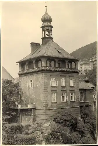 Foto Karlovy Vary Karlsbad Stadt, Schlossturm, Fotograf Hubl