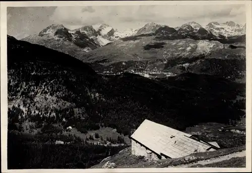 Foto Bosnien Herzegowina, Bergpanorama