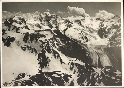 Foto Kanton Graubünden Schweiz,  Berninagruppe