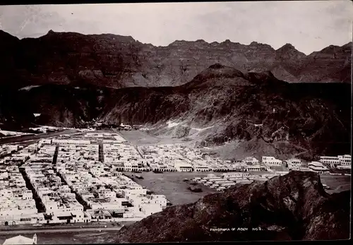 Foto Aden Jemen, Panorama