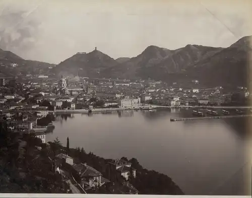 Foto Como Lago di Como Lombardia, Veduto da Tramontana