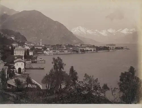 Foto Menaggio Lago di Como Lombardia, Veduta generale, Fot. Nessi