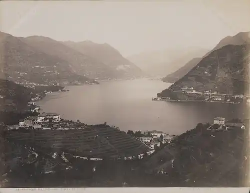 Foto Lago di Como Comer See Lombardia, Secondo Bacino