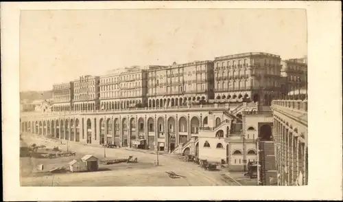 CdV Algerien, Teilansicht, um 1880