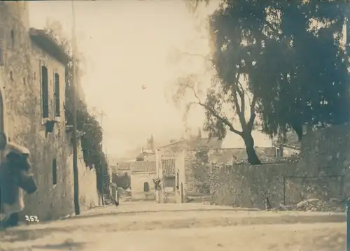 Foto Capri Neapel Campania, Straßenpartie